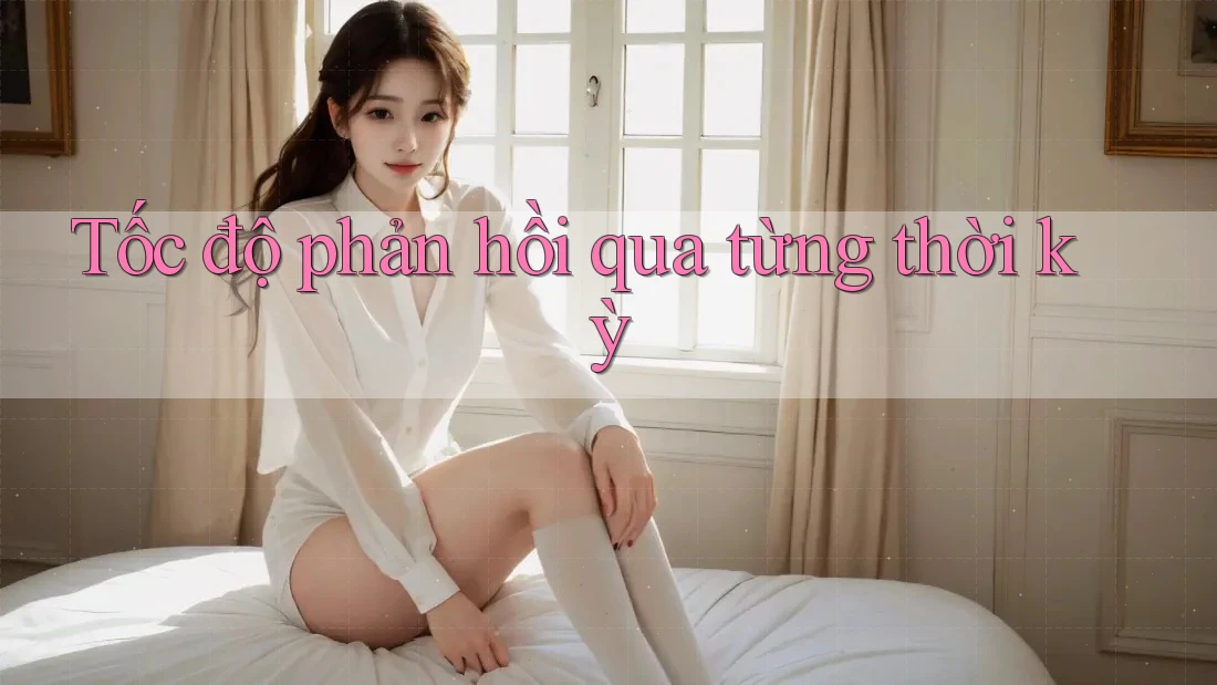 Tốc độ phản hồi qua từng thời kỳ Tốc độ phản hồi qua từng thời kỳ