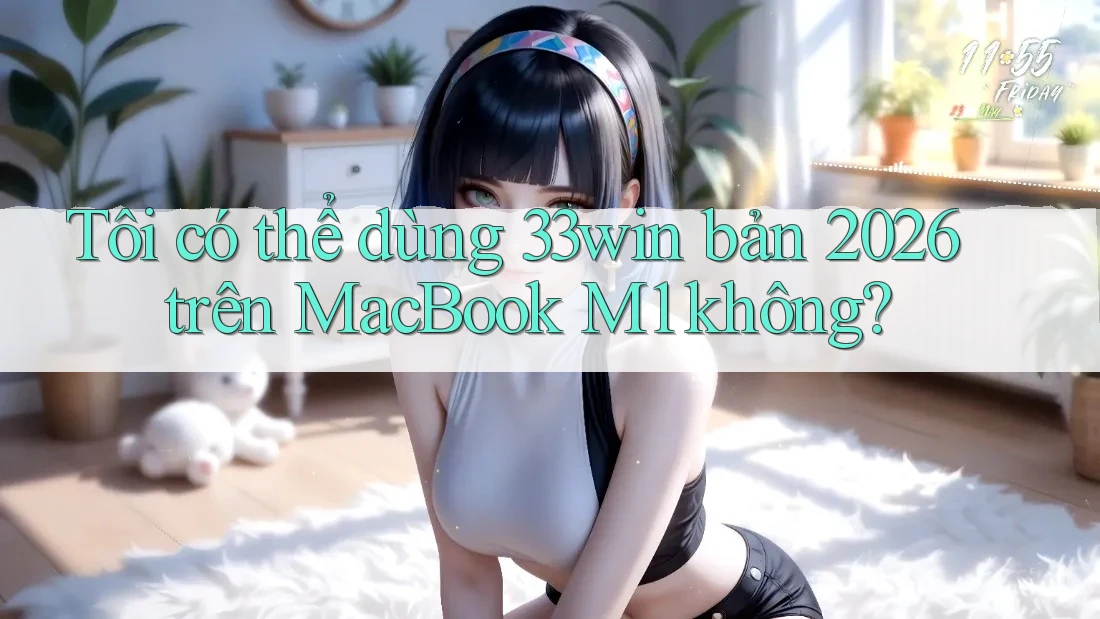 Tôi có thể dùng 33win bản 2026 trên MacBook M1 không? Tôi có thể dùng 33win bản 2026 trên MacBook M1 không?