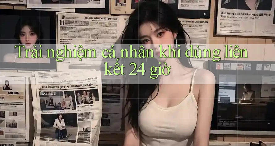 Trải nghiệm cá nhân khi dùng liên kết 24 giờ