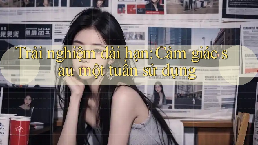 Trải nghiệm dài hạn: Cảm giác sau một tuần sử dụng
