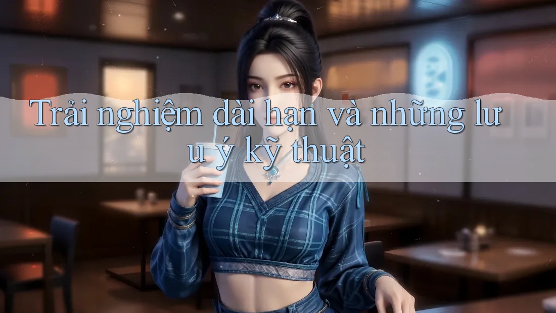 Trải nghiệm dài hạn và những lưu ý kỹ thuật