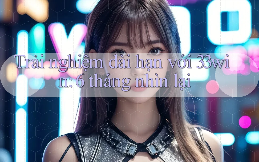 Trải nghiệm dài hạn với 33win: 6 tháng nhìn lại Trải nghiệm dài hạn với 33win: 6 tháng nhìn lại