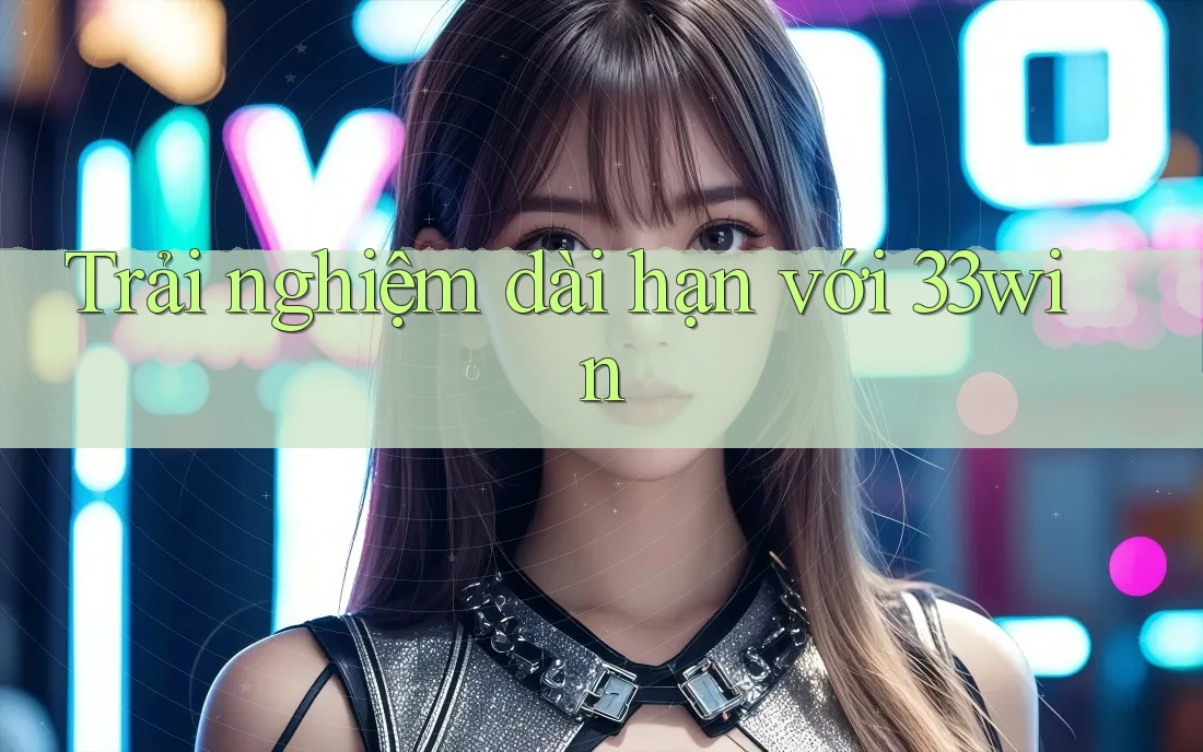 Trải nghiệm dài hạn với 33win