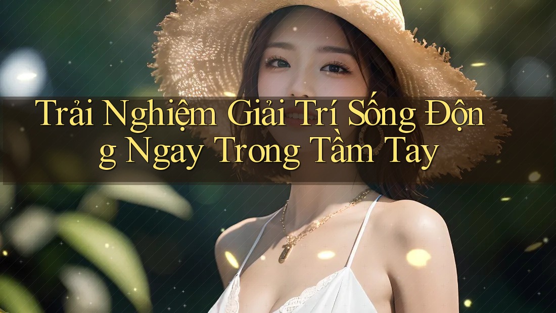 Trải Nghiệm Giải Trí Sống Động Ngay Trong Tầm Tay Trải Nghiệm Giải Trí Sống Động Ngay Trong Tầm Tay