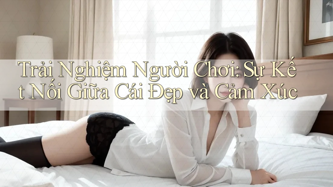 Trải Nghiệm Người Chơi: Sự Kết Nối Giữa Cái Đẹp và Cảm Xúc