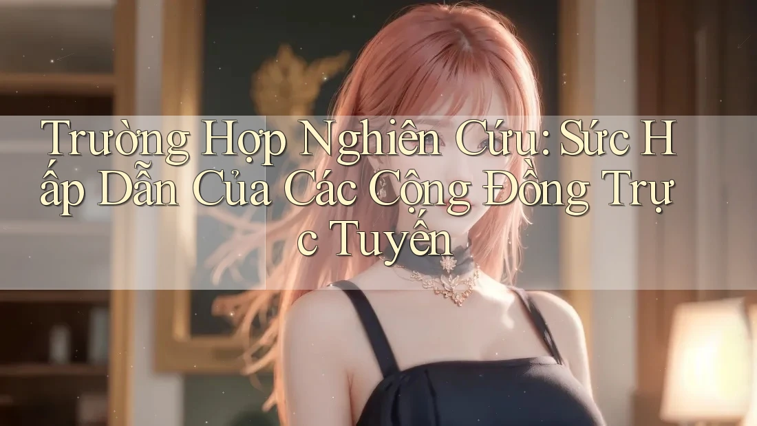 Trường Hợp Nghiên Cứu: Sức Hấp Dẫn Của Các Cộng Đồng Trực Tuyến