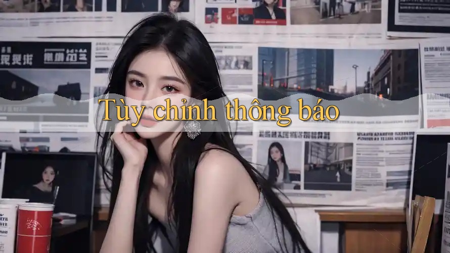 Tùy chỉnh thông báo