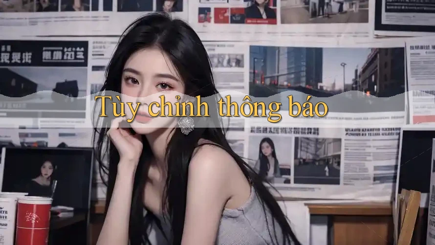 Tùy chỉnh thông báo