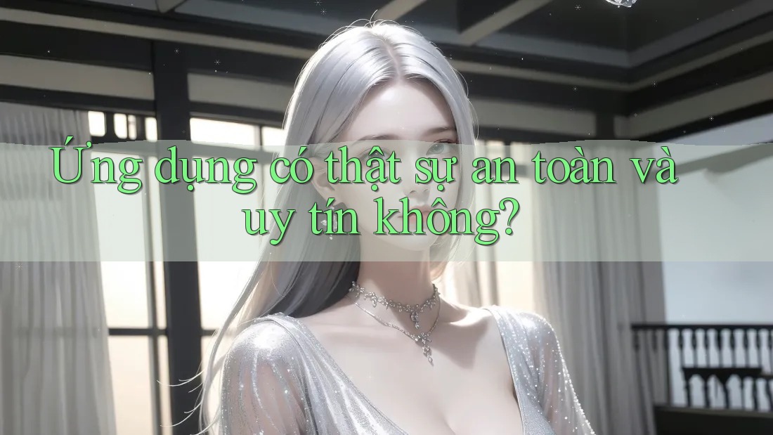 Ứng dụng có thật sự an toàn và uy tín không? Ứng dụng có thật sự an toàn và uy tín không?