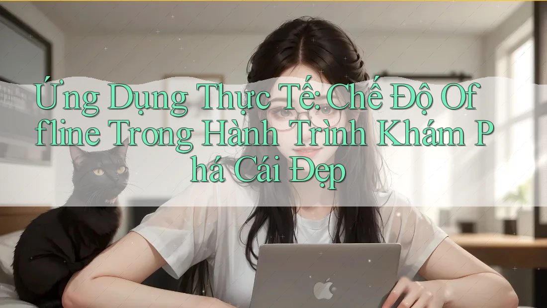 Ứng Dụng Thực Tế: Chế Độ Offline Trong Hành Trình Khám Phá Cái Đẹp