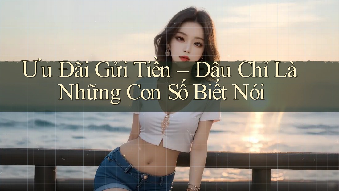 Ưu Đãi Gửi Tiền – Đâu Chỉ Là Những Con Số Biết Nói