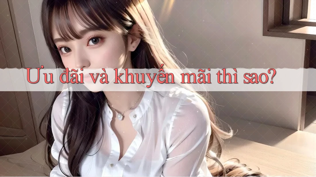 Ưu đãi và khuyến mãi thì sao?