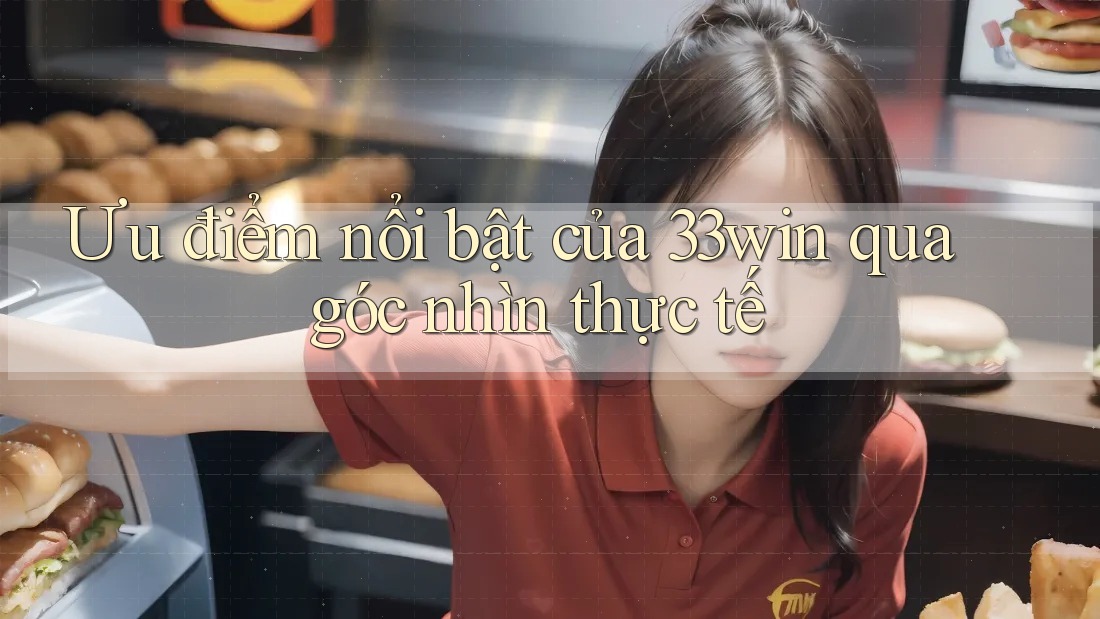 Ưu điểm nổi bật của 33win qua góc nhìn thực tế Ưu điểm nổi bật của 33win qua góc nhìn thực tế