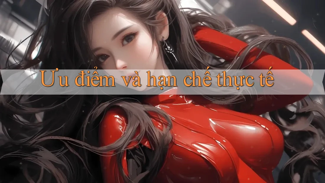 Ưu điểm và hạn chế thực tế