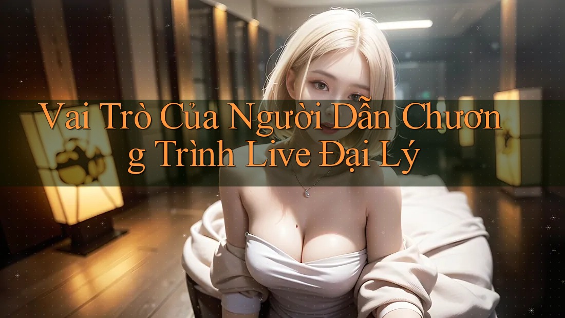 Vai Trò Của Người Dẫn Chương Trình Live Đại Lý Vai Trò Của Người Dẫn Chương Trình Live Đại Lý