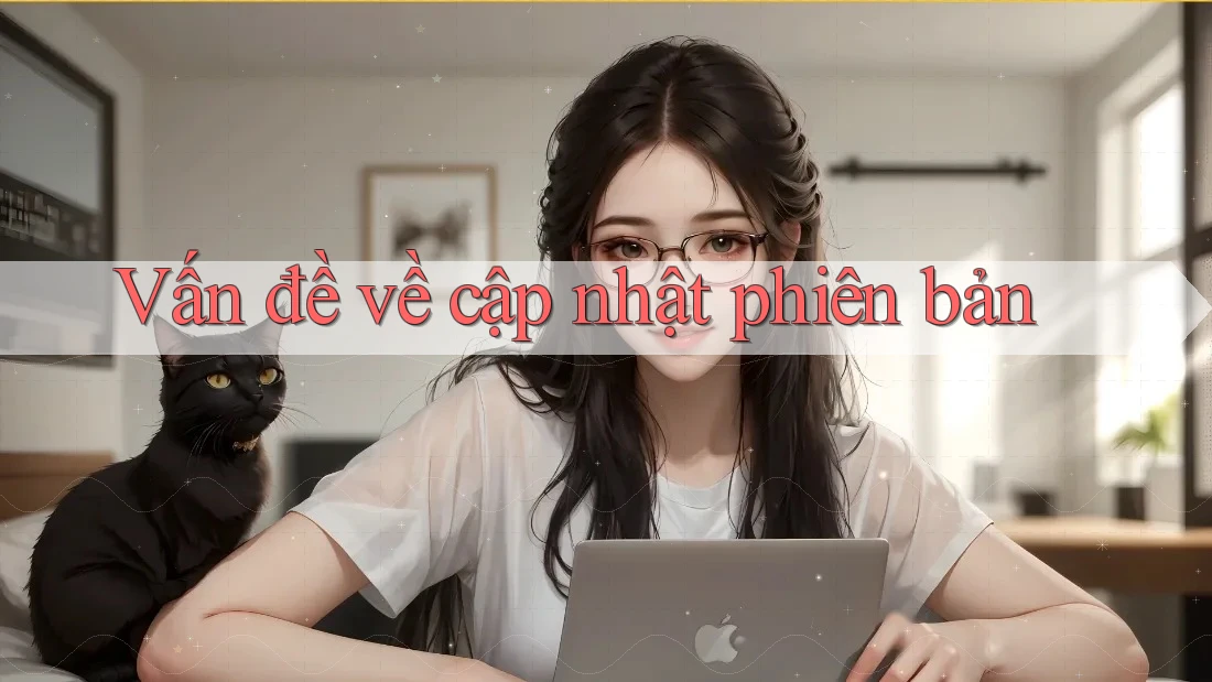 Vấn đề về cập nhật phiên bản Vấn đề về cập nhật phiên bản