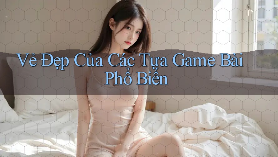 Vẻ Đẹp Của Các Tựa Game Bài Phổ Biến