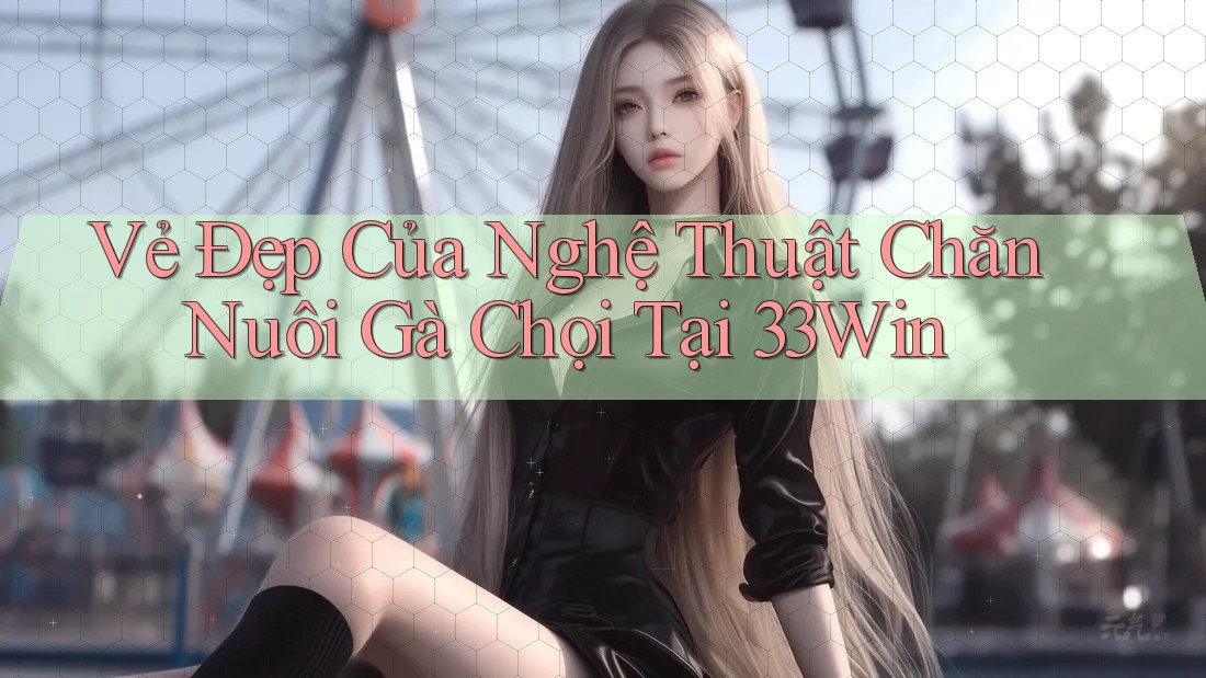 Vẻ Đẹp Của Nghệ Thuật Chăn Nuôi Gà Chọi Tại 33Win