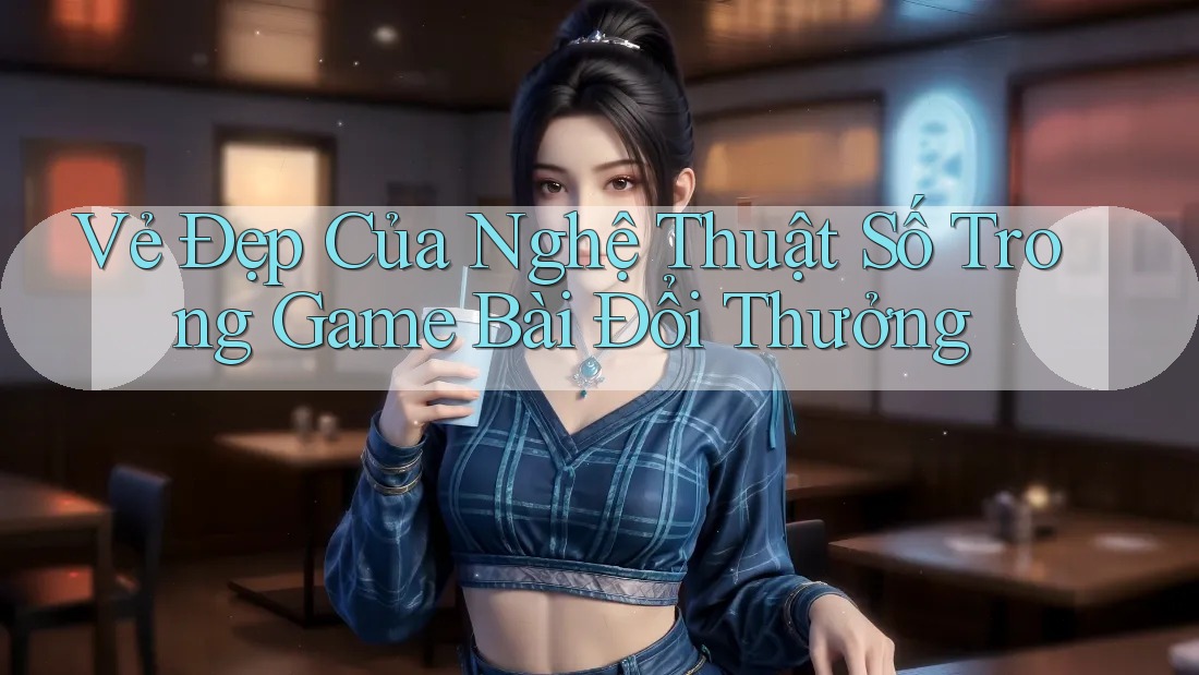Vẻ Đẹp Của Nghệ Thuật Số Trong Game Bài Đổi Thưởng Vẻ Đẹp Của Nghệ Thuật Số Trong Game Bài Đổi Thưởng