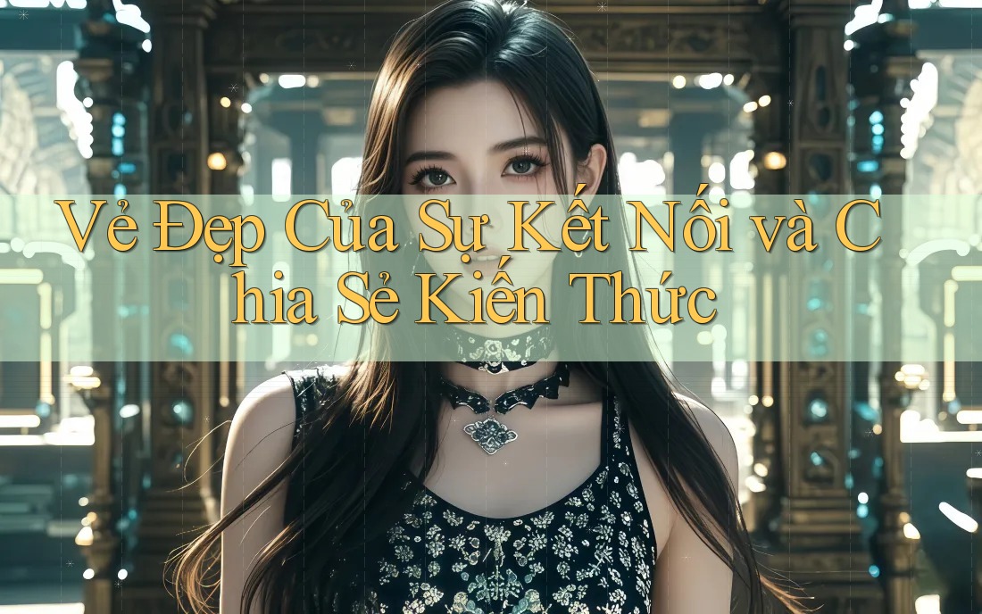 Vẻ Đẹp Của Sự Kết Nối và Chia Sẻ Kiến Thức