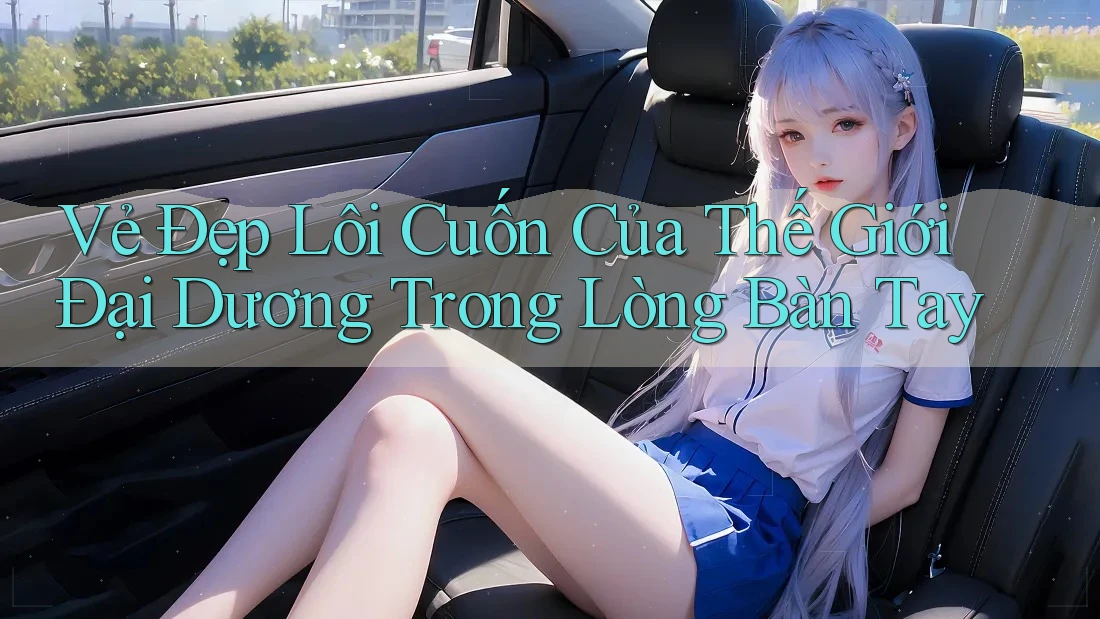 Vẻ Đẹp Lôi Cuốn Của Thế Giới Đại Dương Trong Lòng Bàn Tay