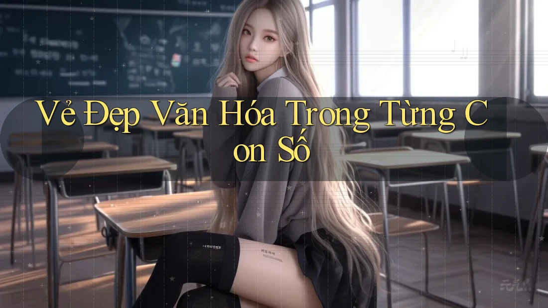 Vẻ Đẹp Văn Hóa Trong Từng Con Số Vẻ Đẹp Văn Hóa Trong Từng Con Số