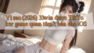 Vì sao (2026) 33win được TikToker game quan tâm, bản cho iOS