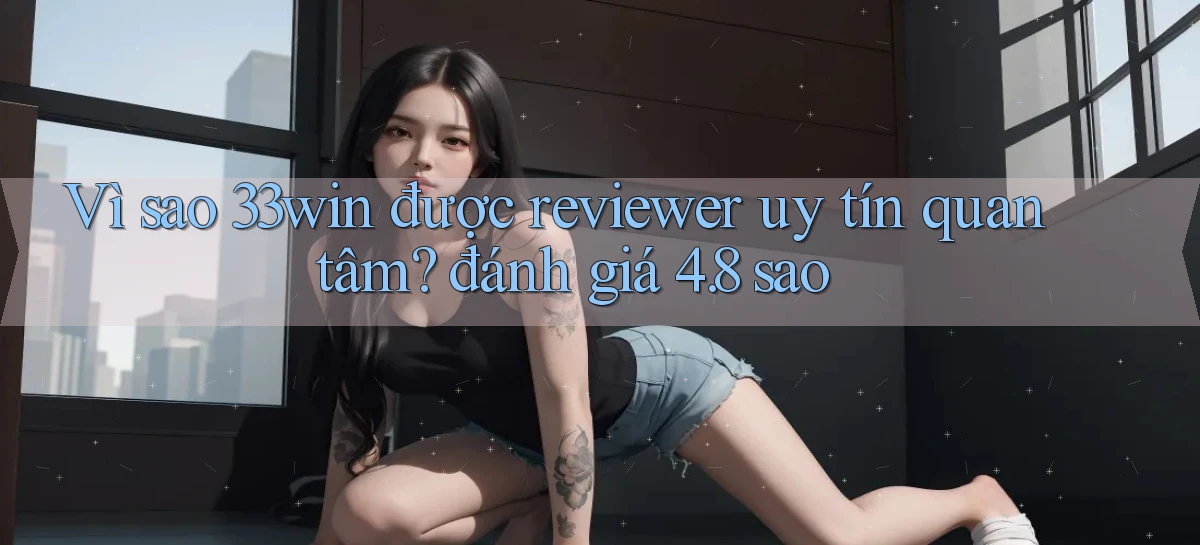 Vì sao 33win được reviewer uy tín quan tâm đánh giá 4.8 sao