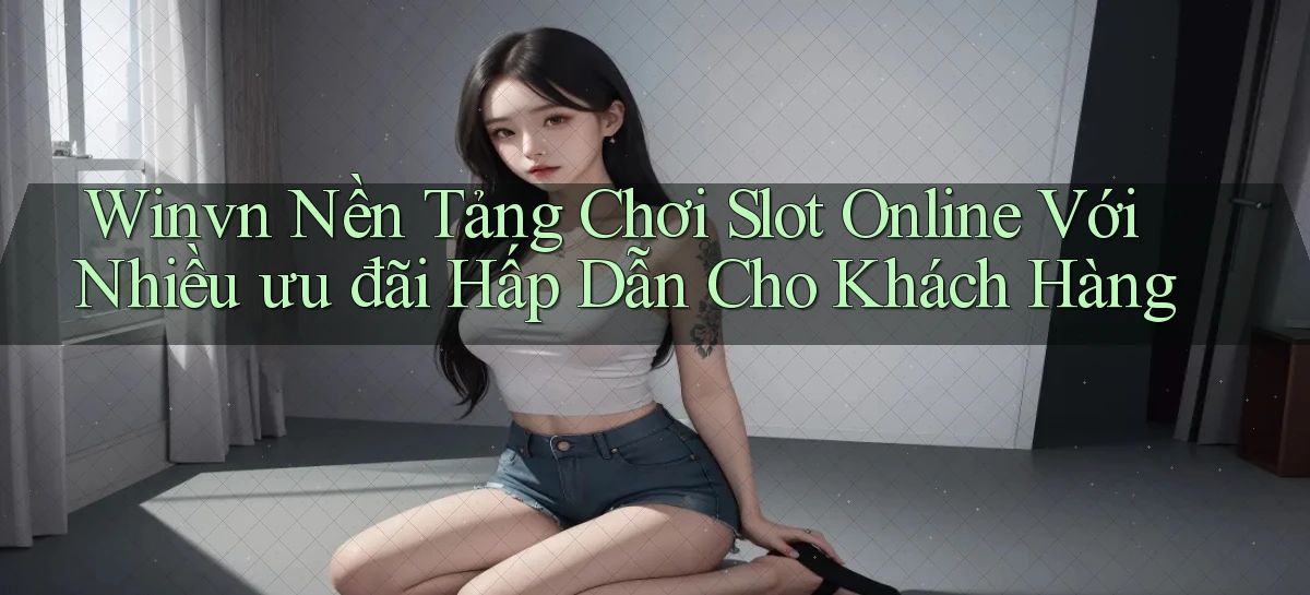 winvn  nền tảng chơi slot online với nhiều ưu đãi hấp dẫn cho khách hàng