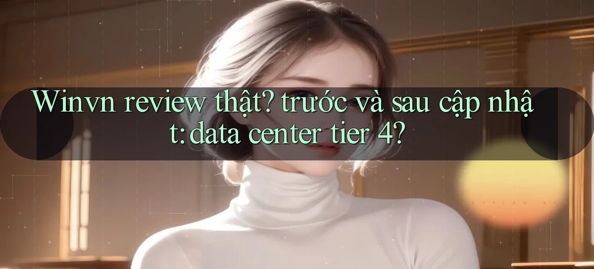 Winvn review thật trước và sau cập nhật data center tier 4