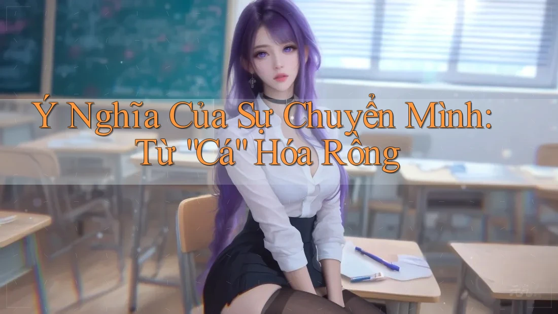Ý Nghĩa Của Sự Chuyển Mình: Từ “Cá” Hóa Rồng